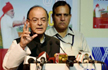 Jaitley hits out at Sinha, calls him job applicant at 80